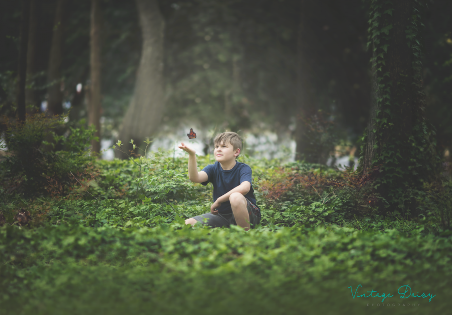 Children’s photography- there is magic in the everyday