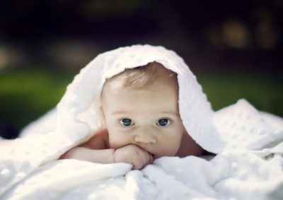baby-in-white-blanket-fort-mill-rock-hill-charlotte-newborn-photography