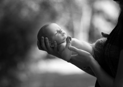 baby-in-black-and-white-fort-mill-rock-hill-charlotte-newborn-photography